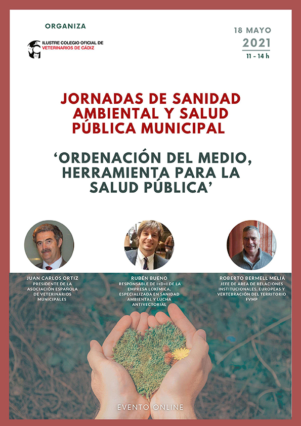 Jornadas de sanidad ambiental y salud pública municipal con el